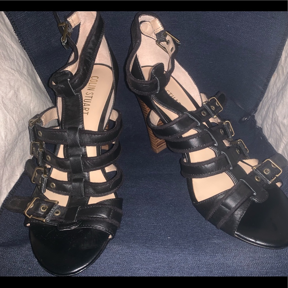 Colin Stuart Strappy Sandals